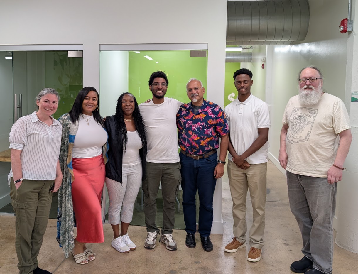 The NC Hub team photographed by Marcus from Thrive CoWorking.
