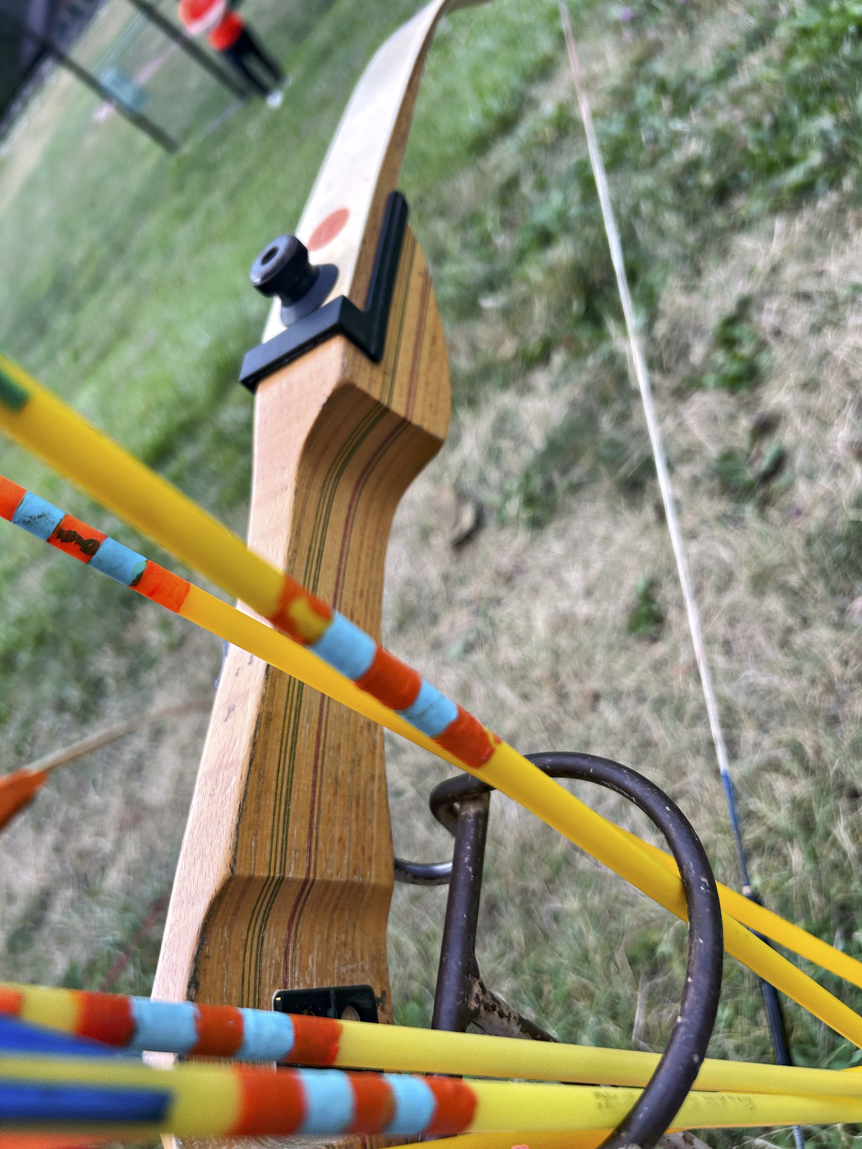 Archery time at Silver Bay!
