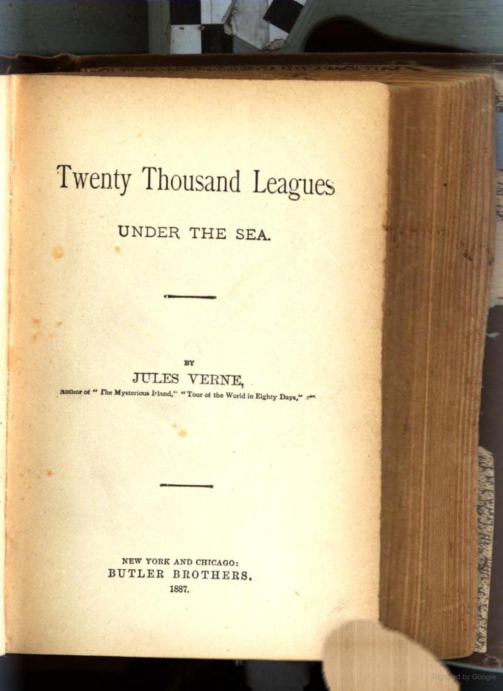Twenty Thousand Leagues Under the Sea